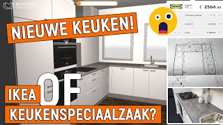 KEUKEN UPDATE 1  WE WILLEN EEN NIEUWE KEUKEN IKEA OF KEUKENZAAK  VLOG 122 [upl. by Judson]