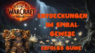 Erfolgs Guide WoW  Entdeckungen im Spiralgewebe [upl. by Davine34]