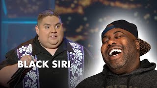 Gabriel Iglesias  Black Siri  Reaction [upl. by Dihaz455]