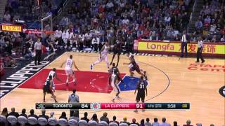 Toronto Raptors at Los Angeles Clippers  November 21 2016 [upl. by Elwyn]