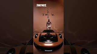 Travis Scott Is Back In Fortnite😳 [upl. by Dodie]