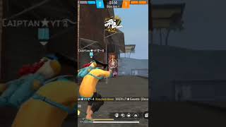 captain gamer  total gaming  Desi gamer  one tap video  viral video  subscribe please 🥺 [upl. by Absalom]