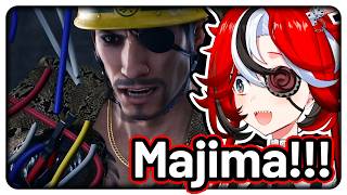 Baes reaction to Majima defusing a bomb 【Hololive EN】 [upl. by Gates]