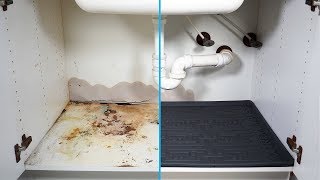 Water Damaged Cabinet  Repair amp Prevent [upl. by Indira]