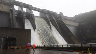 Warragamba Dam spill  March 2022 [upl. by Stephen]