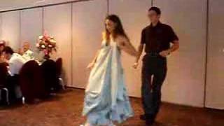 kayla and tony do the Cotton Eyed Joe [upl. by Saunder]