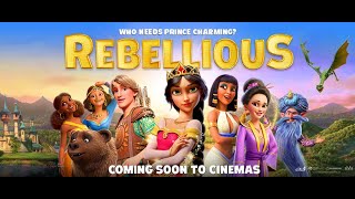 REBELLIOUS Movie  Official Trailer [upl. by Mickelson330]