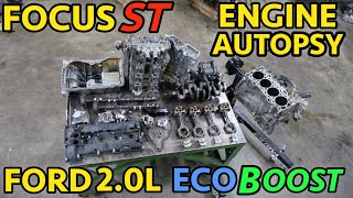 Ford Focus ST 20L Ecoboost Found In The SCRAP PILE Why Was It There [upl. by Aniretak987]