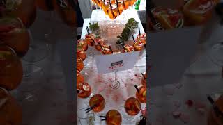 Aperol Arrival youtubeshorts fypyoutube cocktails weddingday wedding aperolspritz aperol [upl. by Sirapal]