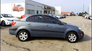 2008 Kia Rio  Used Cars  SOLD  Brantford Kia 5193046542 Stock No P2475B [upl. by Ariajaj813]