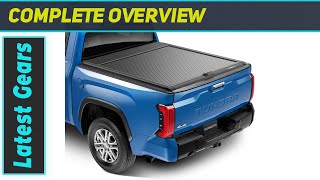 Exploring the Flowkottu Retractable Hard Bed Tonneau Cover for Toyota Tundra [upl. by Culver18]