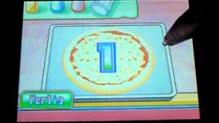 Cooking Mama 2  Pizza 100 [upl. by Ciredec]