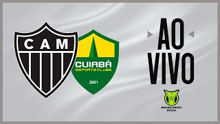 AO VIVO  GALO x CUIABÁ  CAMPEONATO BRASILEIRO 🐔🔥 [upl. by Elehcor]