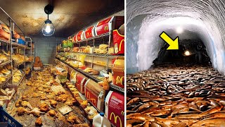 Police Discover Hidden Tunnel Under McDonalds They Turn Pale When They See Whats Inside [upl. by Newhall524]