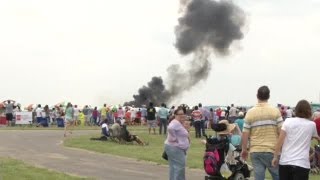 Camera was rolling for Dayton Air Show Crash [upl. by Heppman775]