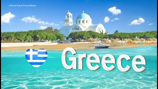 Agistri paradise island TOP 10 things to do  Greece in 4K  complete guide [upl. by Okiruy688]