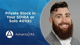 Private Stock in Your SDIRA or Solo 401k [upl. by Stine]