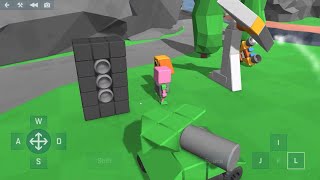 Blocksworld Speaker Windmill and Tank [upl. by Nellad]