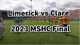 Limerick vs Clare 2023 Munster Hurling final [upl. by Aidua]