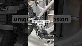 Unique Suspension Design on Downhill Bike  Zerode G3 [upl. by Pohsib155]