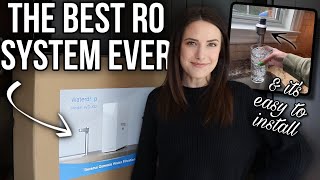 THE BEST UNDERSINK RO SYSTEM EVER  waterdrop xseries unboxing install amp tests [upl. by Bensen]