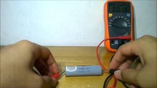 How to check good 18650 lithium battery [upl. by Brock208]