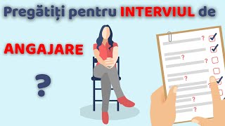 5 întrebări dificile din interviul de angajare [upl. by Clark]