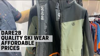 Good Quality Affordable Ski Wear from Dare2b 2024 [upl. by Westmoreland16]