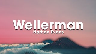 Nathan Evans  Wellerman Sea Shanty  Lyrics [upl. by Alyakam]