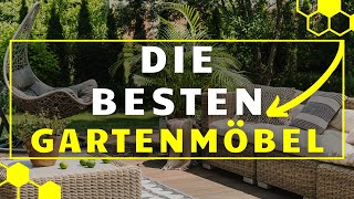 Gartenmöbel TEST  Die 3 besten Gartenmöbel Sets im großen VERGLEICH [upl. by Niehaus]