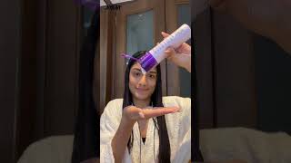 Haircare Routine for FrizzFree Hair  Hair Care for Smooth Hair  Ft Mansi Kukreja  Nykaa [upl. by Denman714]