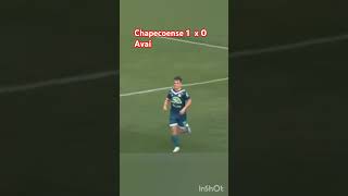 Chapecoense 1 x 0 Avaí [upl. by Eleynad948]