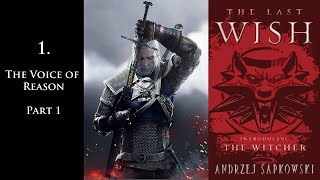 Witcher  The Last Wish Audiobook with text  The Voice of Reason  Part 1 Part 1 of 49 [upl. by Aiynat]