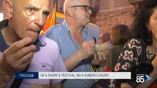 11 Maggio 2020 Tricase Ok a sagre e festival ma a numero chiuso [upl. by Reeta650]