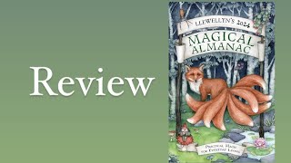 Llewellyns 2024 Magical Almanac book review [upl. by Lubet]