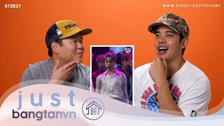 VIETSUB Dancers React To BTS Jimins Dancing Part 2 ft Brian Puspos  STEEZYCO [upl. by Aimahc]