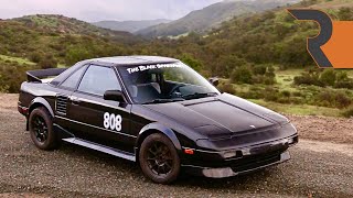 The 350HP 3SGTE Powered Toyota AW11 MR2  A Wolf In Sheeps Clothing [upl. by Dust271]