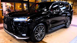 2024 Lexus LX600 F Sport Walkaround [upl. by Nakasuji]