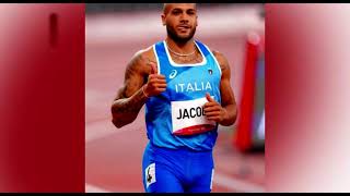 LAMONT MARCEL JACOBS WINS 100m 3rd HEAT ROMA2024 European ATHLETICS Championships [upl. by Linsk]