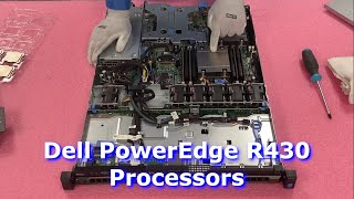 Dell PowerEdge R430 Server CPUs  Intel Xeon Processors Options  LGA20113 Socket  CPU Install [upl. by Einaej]