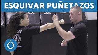 Cómo defenderse de un puñetazo  TUTORIAL KRAV MAGA [upl. by Ddart]