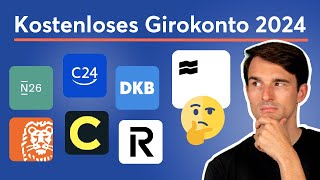 Kostenloses Girokonto Trade Republic vs DKB ING C24 N26 comdirect amp co [upl. by Ailana]