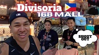 Divisoria 168 Mall Walk Shop and Eat Philippines 4K [upl. by Anaahs361]