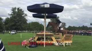 Burghley Horse Trials 2015 Cross Country XC THRILLS amp SPILLS [upl. by Kwok]