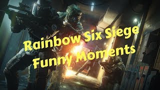 Rainbow Six Siege  Funny Moments  But Im Silver 1 [upl. by Mellman]