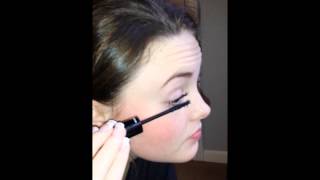 Younique MakeUp Tutorial How To Apply 3D Fiber Lashes [upl. by Enriqueta]