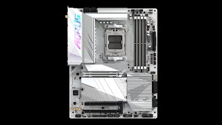 X670E AORUS PRO X UNBOXING [upl. by Annawit]