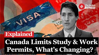 Canadas New Immigration Rules Study amp Work Permits Face Major Changes  What You Need To Know [upl. by Mcgraw798]