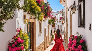 ALTEA Spain Walking Tour 4K  Summer 2023  Costa Blanca [upl. by Cooke]