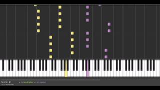 Brennan Heart  Revelations Reverze Anthem 2010 Piano Tutorial [upl. by Marybelle]